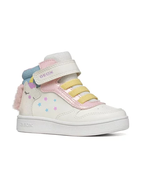 Geox ECLYPER sneakers pentru copii alb