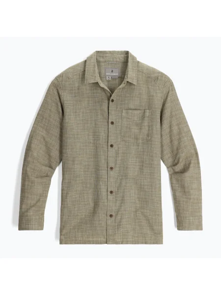 Royal Robbins férfi Hempline Spaced fiddlehead póló. Méret: M zöld