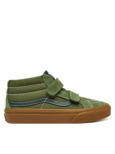 Tenisice Vans Reissue V Tamno zelena