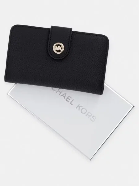 Кожаный кошелек Michael Michael Kors