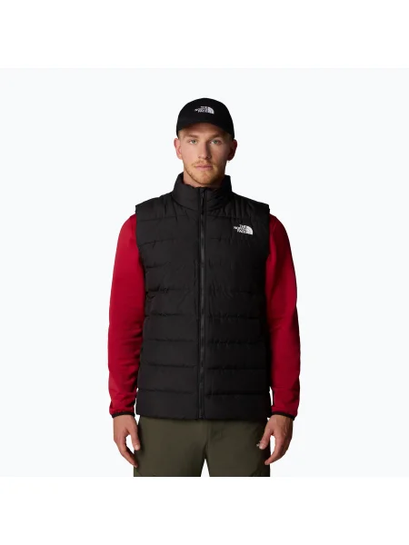 Vestă pentru bărbați The North Face Aconcagua 3 black negru