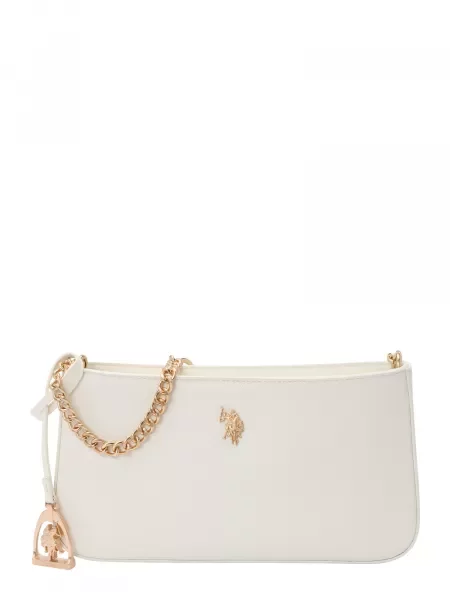 U.S. POLO ASSN. Τσάντα χειρός Jones offwhite