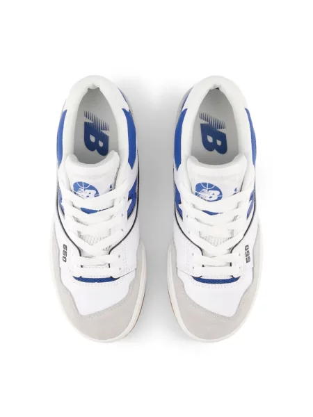 Sneakersy dziecięce New Balance 550 białe