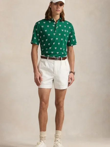 Поло Polo Ralph Lauren зеленое
