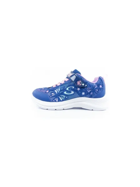 Pantofi copii Skechers albastru