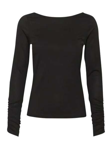 Kaffe Tričko Rebecca' černá