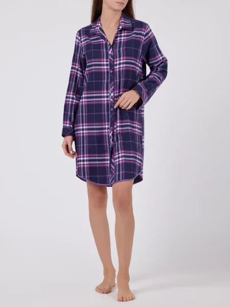 Нічна сорочка Cyberjammies фіолетова
