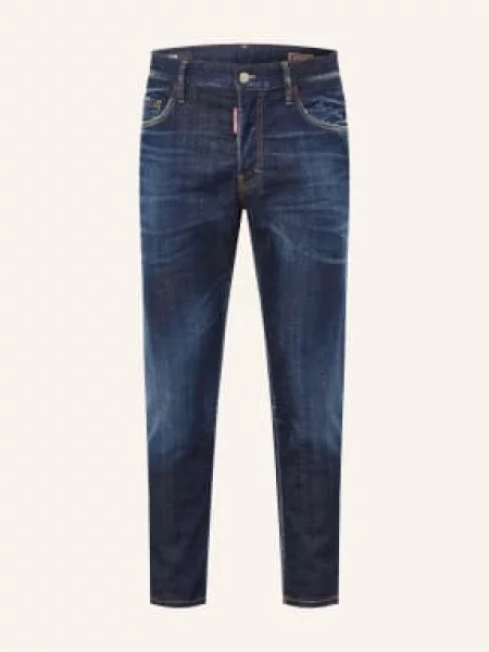 Džíny Extra Slim Fit navy blue modré