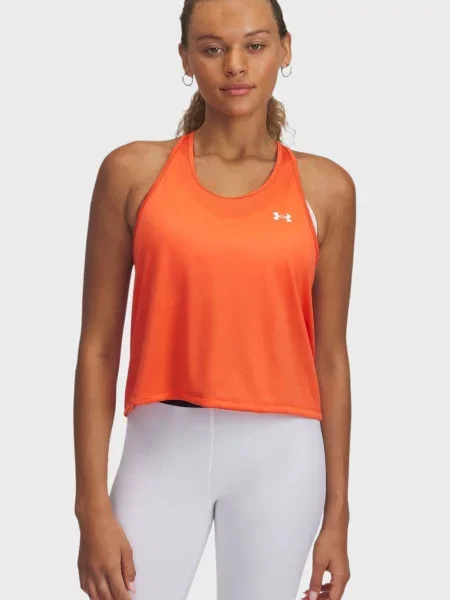 Спортивний топ Under Armour помаранчевий