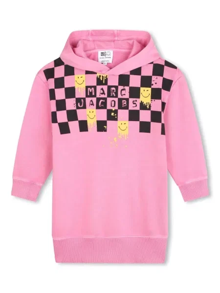Sukienka dziecięca Marc Jacobs różowa