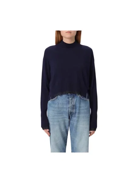 Sweter Pinko niebieski