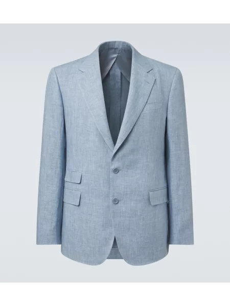 Sacou Ralph Lauren Purple Label de in albastru
