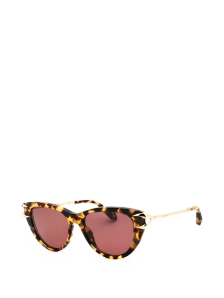 Ochelari de soare Roberto Cavalli maro