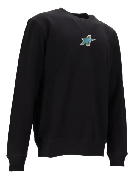 Суитчър Paul Smith с принт черно