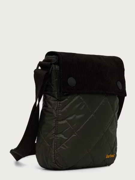 Barbour geantă mică verde