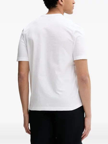 Tricou Ps Paul Smith cu imagine alb