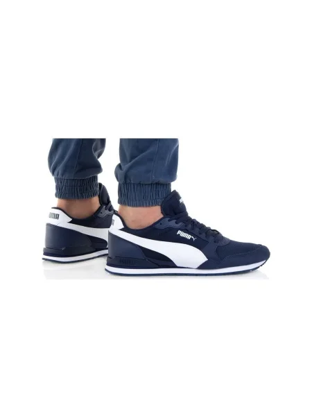 Pantofi Puma plasă albastru