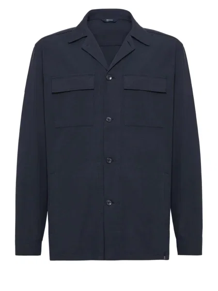 Boggi Milano Geacă de primăvară-toamnă bleumarin