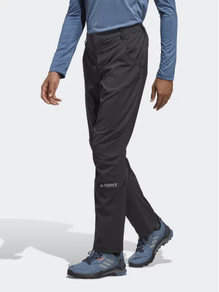 Adidas Outdoor панталони Terrex Multi черен