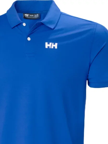 Tricou polo Helly Hansen cu imagine albastru