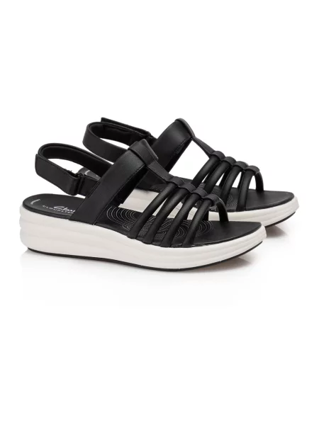 Sandały Clarks czarne