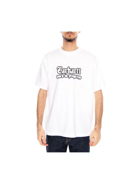 Koszulka Carhartt Wip biała
