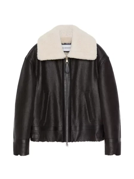 Geanta de piele Givenchy maro
