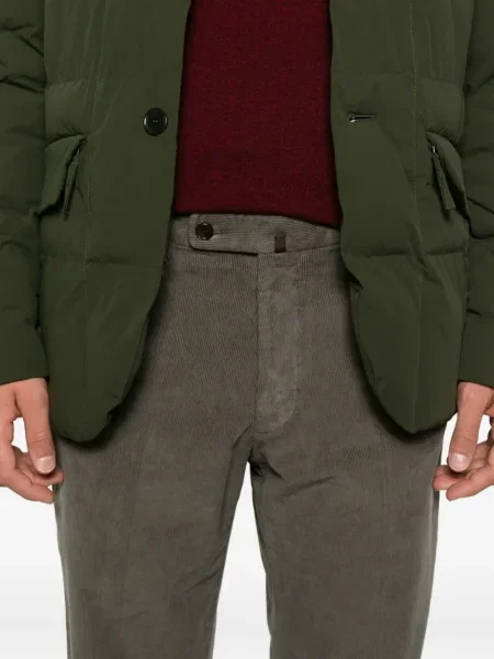 Pantaloni Incotex de catifea cord maro
