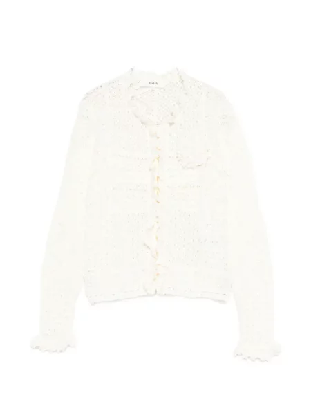 Croșetat cardigan Ba&sh cu volane