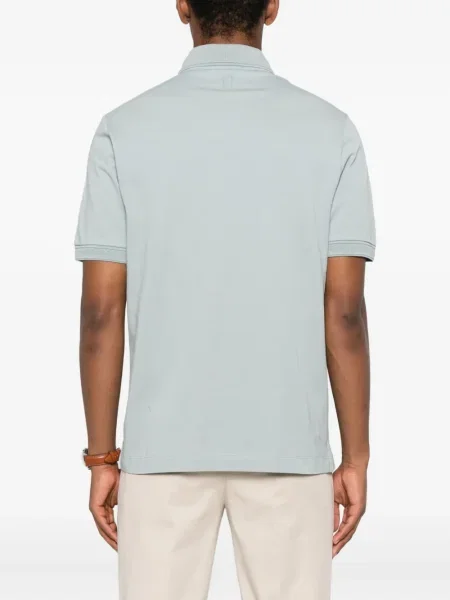 Polo Canali albastru