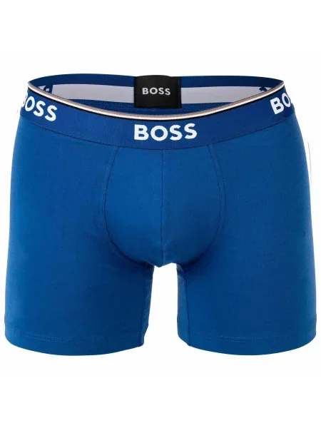 BOSS Boxeralsók Power kék / piros / fekete fehér