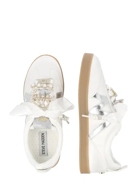 Steve Madden sneakers Degree-P argintiu