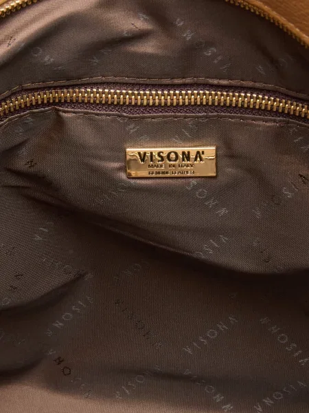 Сумка Plinio Visona' коричнева