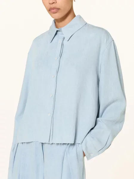 Sem Per Lei Bluzka Jeansowa blau