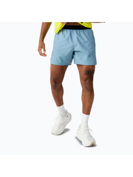 Pantaloni scurți de alergare pentru bărbați Brooks Dash blue albastru