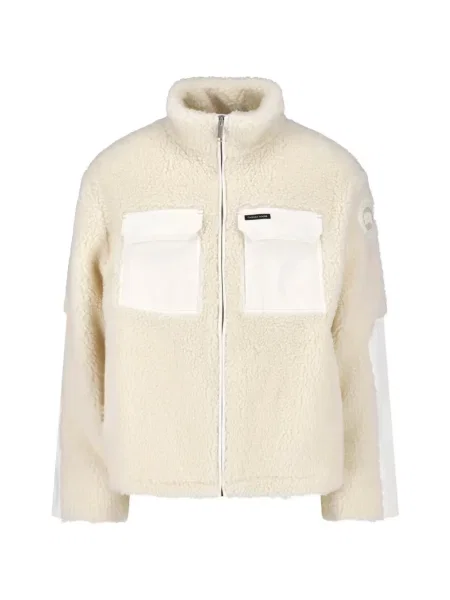 Geacă Canada Goose din fleece