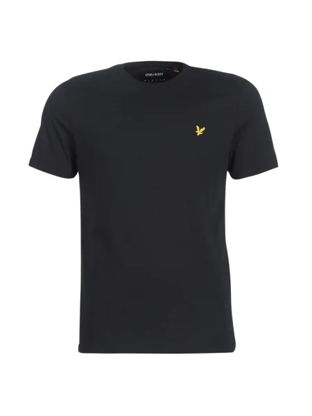 Póló Lyle & Scott fekete