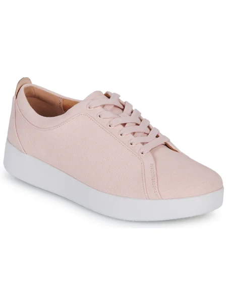 Sneakerși Fitflop din canvas