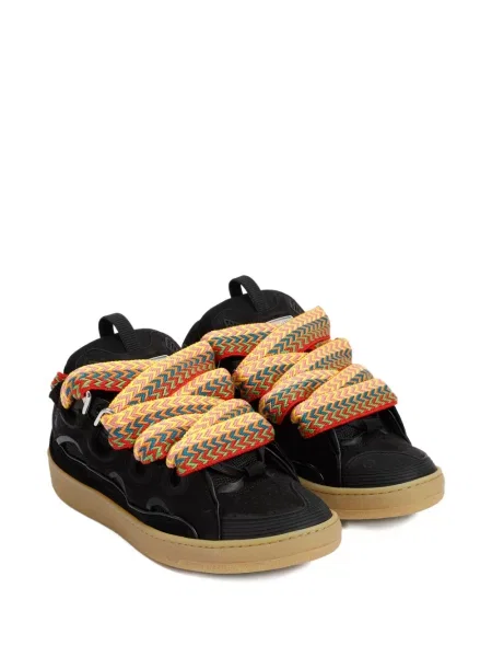 Sneakersy Lanvin czarne