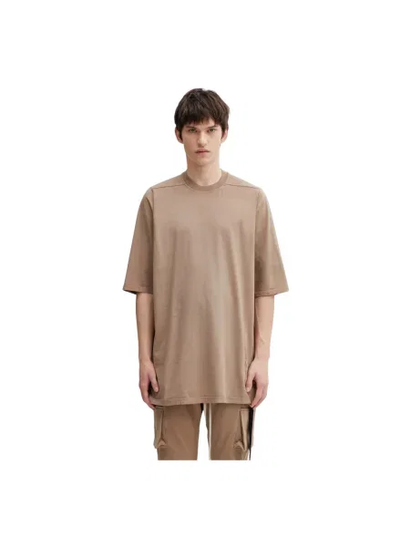 Rick Owens DRKSHDW t-shirt Jumbo brązowa