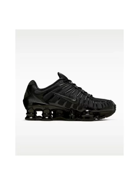 Sneakersy Nike z siateczką czarne