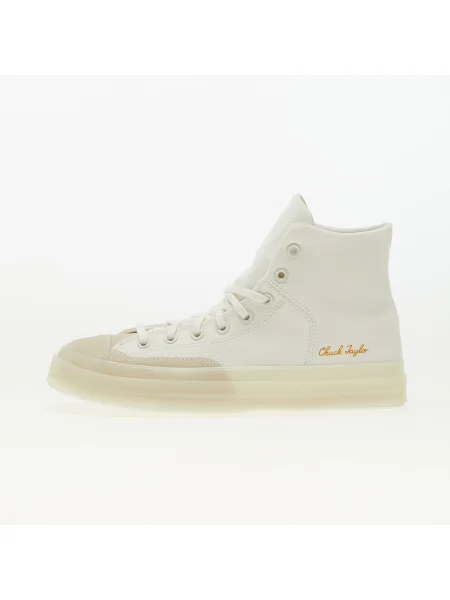 Високи кецове Converse Chuck 70 Marquis бежово бяло