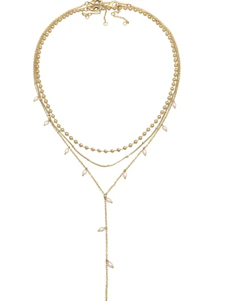 ELLI Verižica kremna zlata