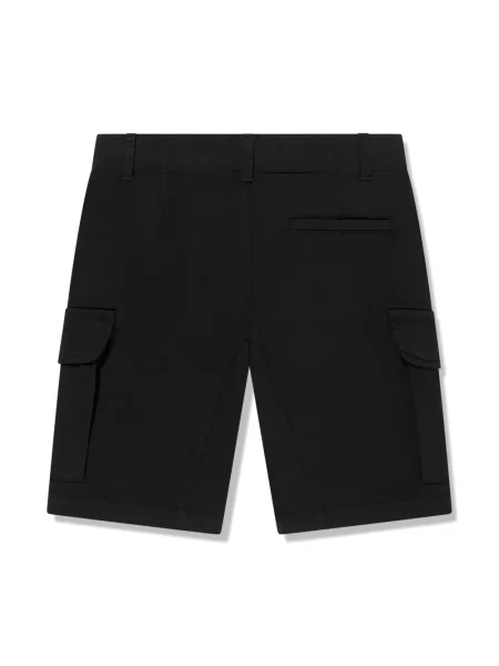 Szorty dziecięce C.p. Company czarne