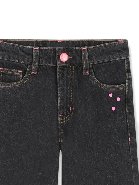 Jeansy dziecięce Billieblush czarne