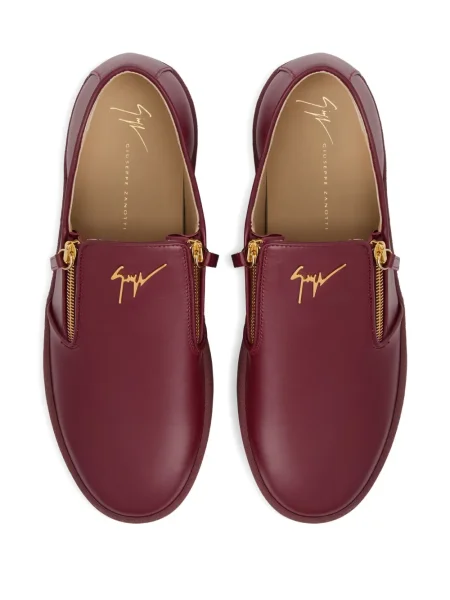 Sneakerși Giuseppe Zanotti roșu