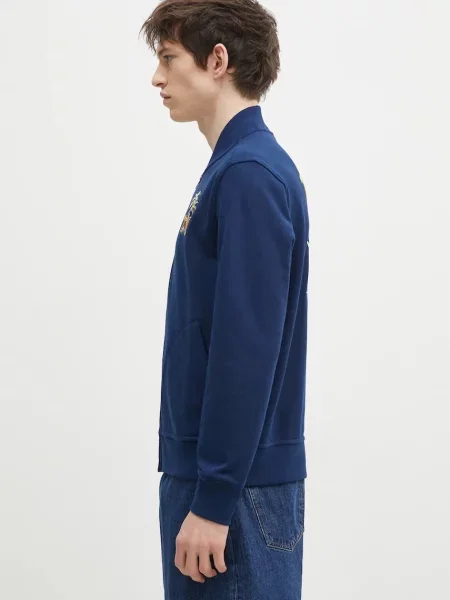 Polo Ralph Lauren bluza Long Sleeve Sweatshirt z aplikacją niebieski