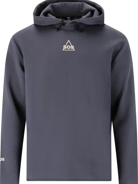Bluza z kapturem SOS Vail V1 niebieska