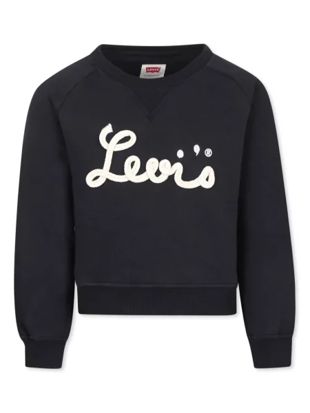 Bluza dziecięca Levi's czarna
