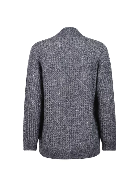 Sweter Peserico niebieski
